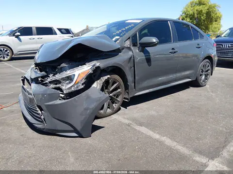 2023 Toyota Corolla Hybrid Le VIN JTDBCMFE7P3001326 фото 2
