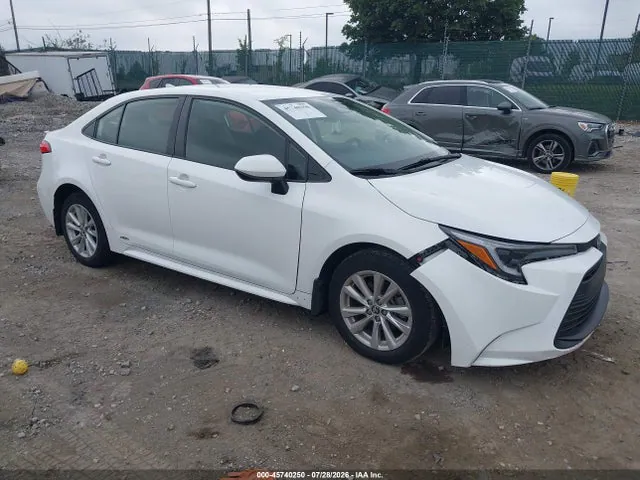 2023 Toyota Corolla Hybrid Le VIN JTDBDMHE3P3000779 фото 1