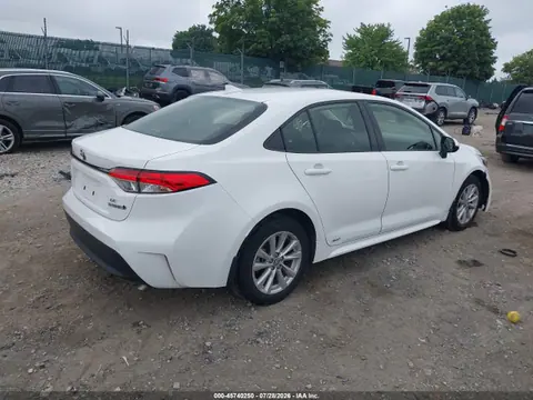2023 Toyota Corolla Hybrid Le VIN JTDBDMHE3P3000779 фото 4
