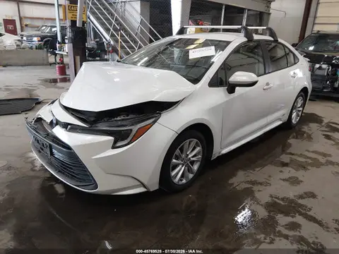 2023 Toyota Corolla Hybrid Le VIN JTDBDMHE1P3005253 фото 2
