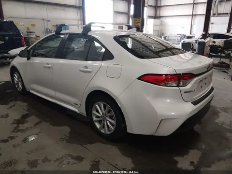 2023 Toyota Corolla Hybrid Le VIN JTDBDMHE1P3005253 фото 3