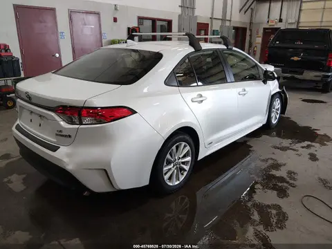 2023 Toyota Corolla Hybrid Le VIN JTDBDMHE1P3005253 фото 4