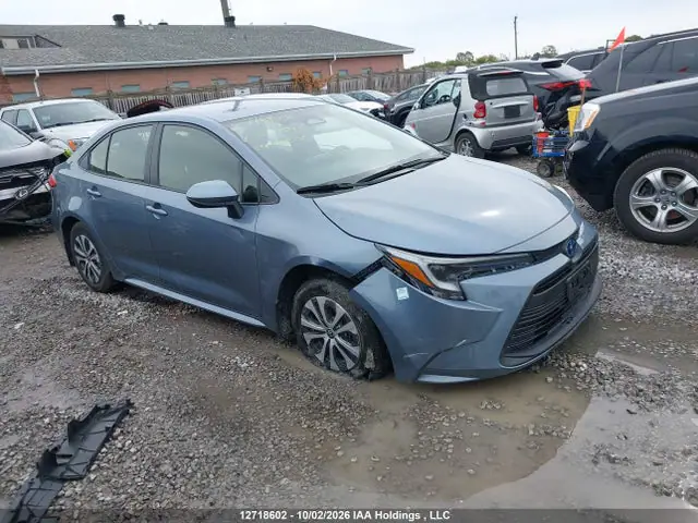 JTDBCMFE8RJ023592 — 2024 Toyota Corolla Hybrid LE, Передняя часть (Front), фото до ремонта