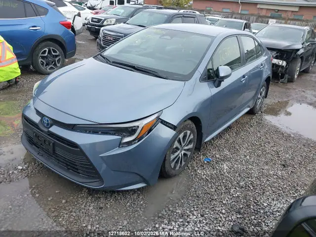 JTDBCMFE8RJ023592 — 2024 Toyota Corolla Hybrid LE, фото 2 с аукциона IAAI 14.10.2026, Передняя часть