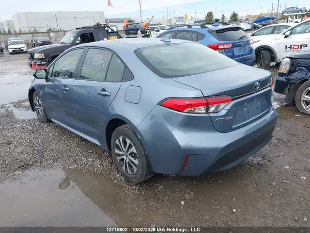 JTDBCMFE8RJ023592 — 2024 Toyota Corolla Hybrid LE, фото 3 с аукциона IAAI 14.10.2026, Передняя часть