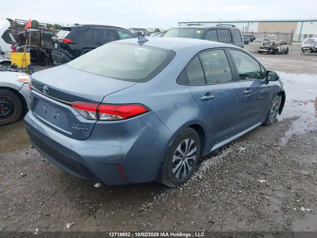 JTDBCMFE8RJ023592 — 2024 Toyota Corolla Hybrid LE, фото 4 с аукциона IAAI 14.10.2026, Передняя часть