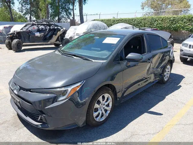 2024 Toyota Corolla Hybrid Le VIN JTDBCMFE5R3062189 фото 2