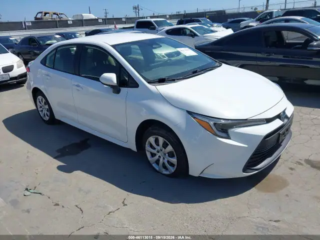 JTDBCMFE1R3048192 — 2024 Toyota Corolla Hybrid LE, Естественный износ (Normal Wear & Tear), фото до ремонта