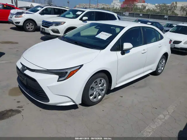JTDBCMFE1R3048192 — 2024 Toyota Corolla Hybrid LE, фото 2 с аукциона IAAI 30.09.2026, Естественный износ