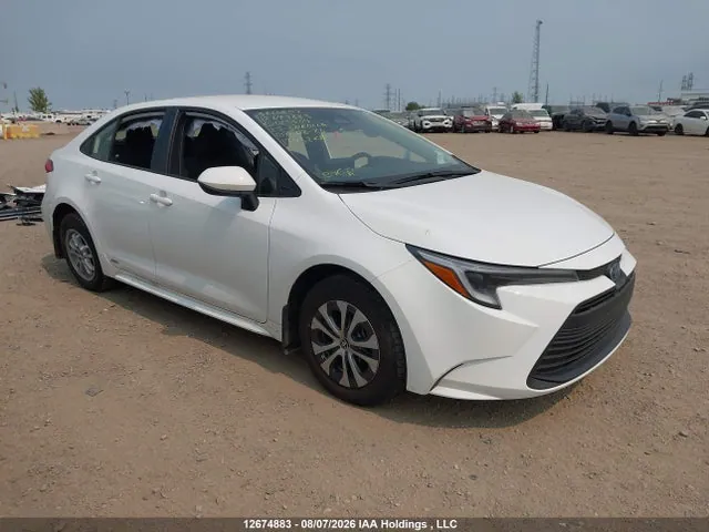 2025 Toyota Corolla Hybrid Le VIN JTDBDMHE1S3023504 фото 1