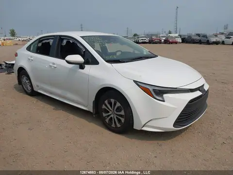 JTDBDMHE1S3023504 — 2025 Toyota Corolla Hybrid LE, Левый бок (Left Side), фото до ремонта