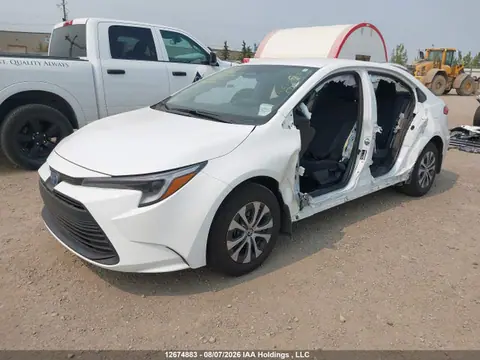 2025 Toyota Corolla Hybrid Le VIN JTDBDMHE1S3023504 фото 2
