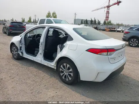 2025 Toyota Corolla Hybrid Le VIN JTDBDMHE1S3023504 фото 3