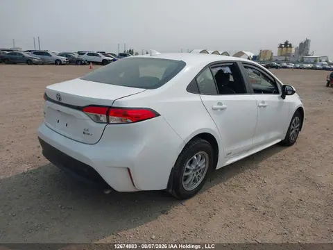 2025 Toyota Corolla Hybrid Le VIN JTDBDMHE1S3023504 фото 4