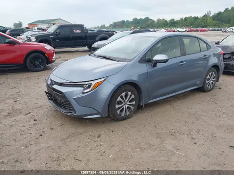 2025 Toyota Corolla Hybrid Le VIN JTDBDMHE5S3020363 фото 2