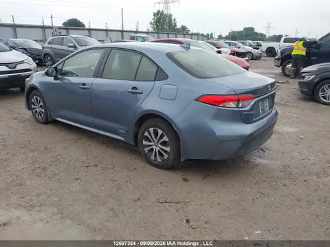2025 Toyota Corolla Hybrid Le VIN JTDBDMHE5S3020363 фото 3