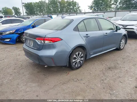2025 Toyota Corolla Hybrid Le VIN JTDBDMHE5S3020363 фото 4