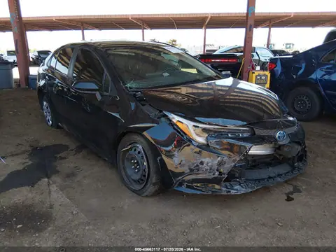 JTDBCMFE0S3110235 — 2025 Toyota Corolla Hybrid LE, Передняя часть (Front End), фото до ремонта