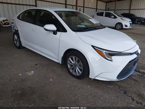 JTDBCMFE3SJ042301 — 2025 Toyota Corolla Hybrid LE, Задняя часть (Rear), фото до ремонта