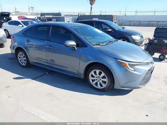 JTDBCMFE4S3086148 — 2025 Toyota Corolla Hybrid LE, Задняя часть слева (Left Rear), фото до ремонта