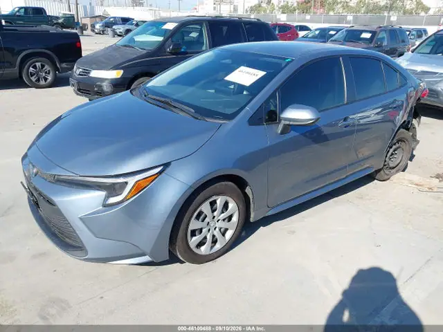 JTDBCMFE4S3086148 — 2025 Toyota Corolla Hybrid LE, фото 2 с аукциона IAAI 14.10.2026, Задняя часть слева