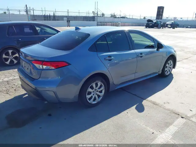JTDBCMFE4S3086148 — 2025 Toyota Corolla Hybrid LE, фото 4 с аукциона IAAI 14.10.2026, Задняя часть слева