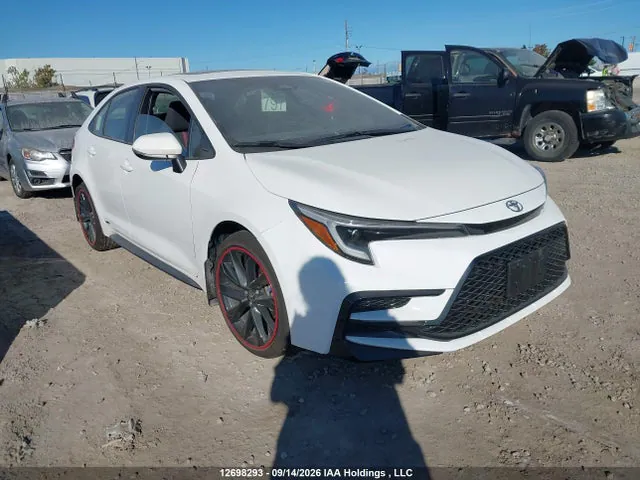 2026 Toyota Corolla Hybrid Se Awd VIN JTDBDMHE6T3026920 фото 1