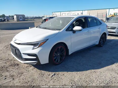 2026 Toyota Corolla Hybrid Se Awd VIN JTDBDMHE6T3026920 фото 2