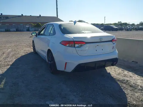 2026 Toyota Corolla Hybrid Se Awd VIN JTDBDMHE6T3026920 фото 3
