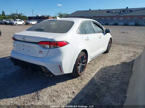 2026 Toyota Corolla Hybrid Se Awd VIN JTDBDMHE6T3026920 фото 4