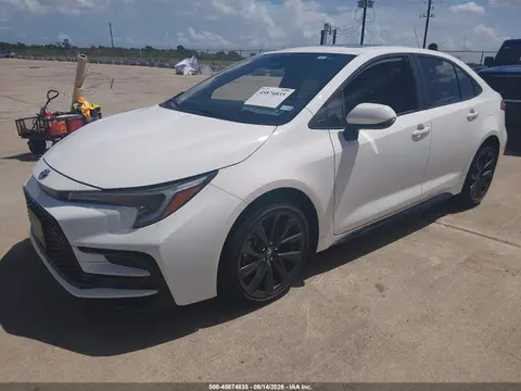 2023 Toyota Corolla Hybrid Se VIN JTDBCMFE7PJ007896 фото 2
