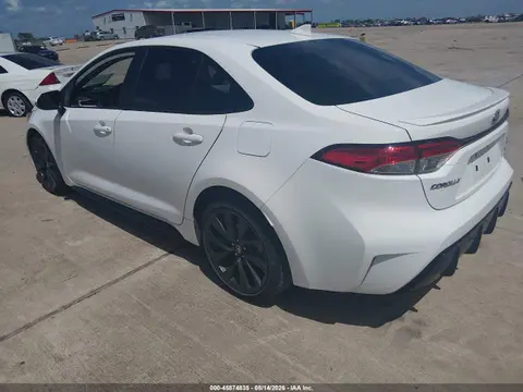 2023 Toyota Corolla Hybrid Se VIN JTDBCMFE7PJ007896 фото 3