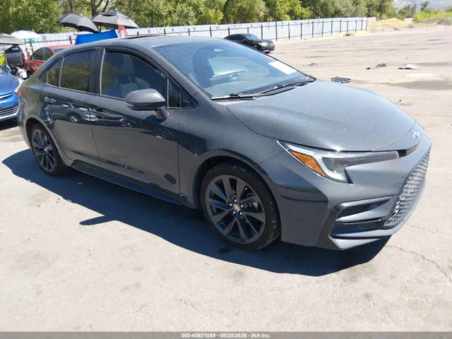 2023 Toyota Corolla Hybrid Se VIN JTDBCMFE1P3024407 фото 1