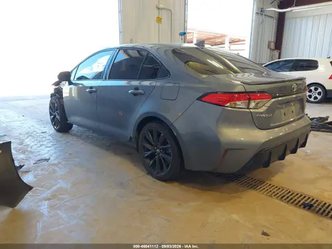 2023 Toyota Corolla Hybrid Se VIN JTDBCMFE3P3016261 фото 3