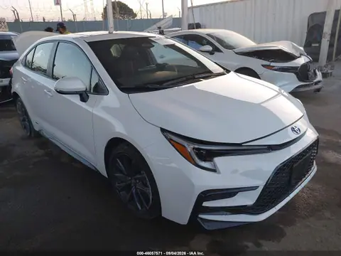 2023 Toyota Corolla Hybrid Se VIN JTDBDMHE3P3004749 фото 1