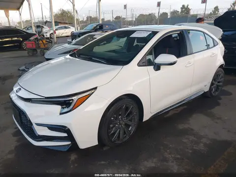 2023 Toyota Corolla Hybrid Se VIN JTDBDMHE3P3004749 фото 2