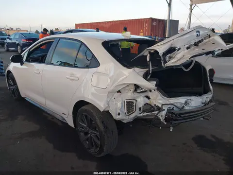 2023 Toyota Corolla Hybrid Se VIN JTDBDMHE3P3004749 фото 3