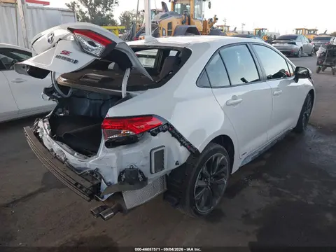 2023 Toyota Corolla Hybrid Se VIN JTDBDMHE3P3004749 фото 4