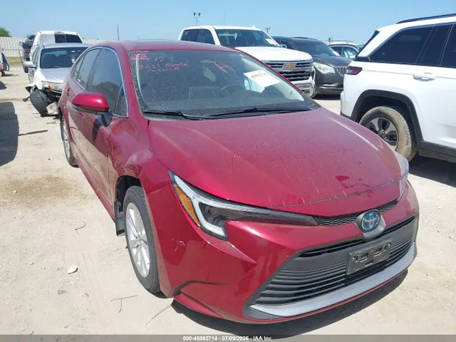2025 Toyota Corolla Hybrid Xle VIN JTDBCMFE0S3070576 фото 1