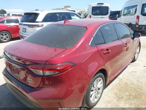 2025 Toyota Corolla Hybrid Xle VIN JTDBCMFE0S3070576 фото 4
