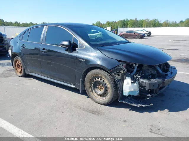 2021 Toyota Corolla Hybrid VIN JTDBBMBE3MJ034856 фото 1