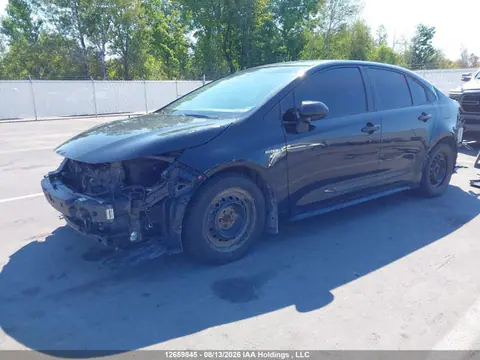 2021 Toyota Corolla Hybrid VIN JTDBBMBE3MJ034856 фото 2