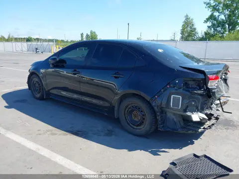 2021 Toyota Corolla Hybrid VIN JTDBBMBE3MJ034856 фото 3