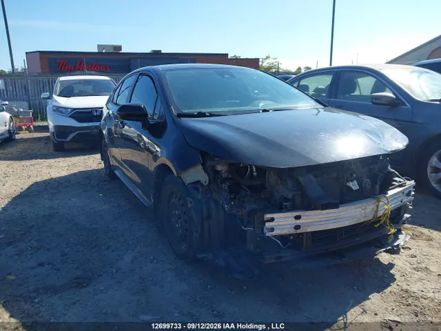 2021 Toyota Corolla Hybrid VIN JTDBAMDE4MJ011781 фото 1