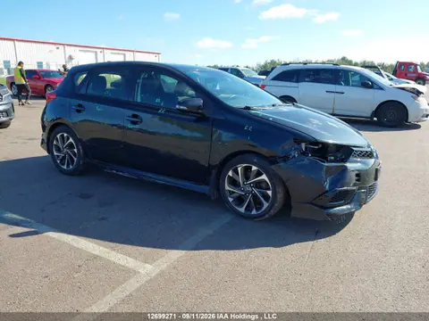 JTNKARJEXHJ530269 — 2017 Toyota Corolla IM, Передняя часть (Front), фото до ремонта