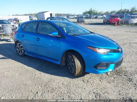 JTNKARJEXHJ539988 — 2017 Toyota Corolla IM, Левый бок (Left Side), фото до ремонта