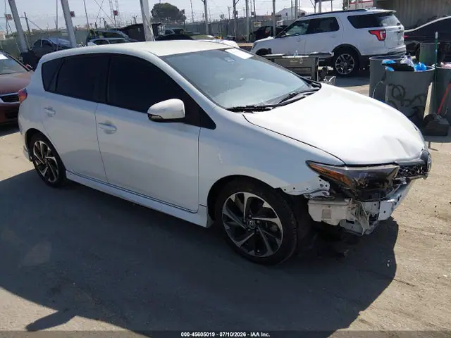 JTNKARJE0HJ552751 — 2017 Toyota Corolla IM, Передняя часть (Front End), фото до ремонта