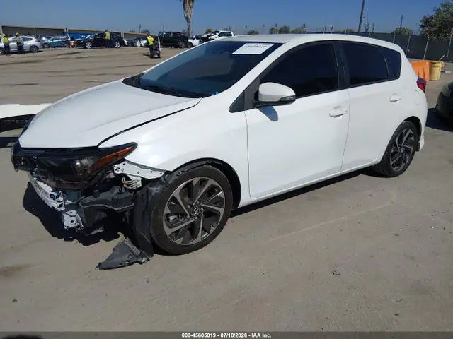 JTNKARJE0HJ552751 — 2017 Toyota Corolla IM, фото 2 с аукциона IAAI 30.09.2026, Передняя часть