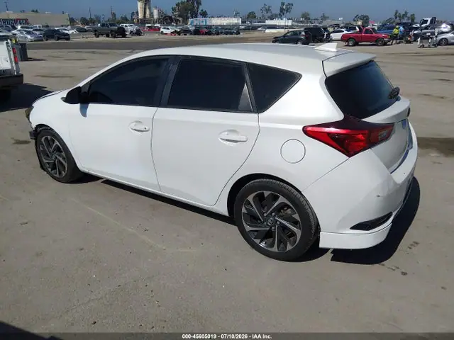 JTNKARJE0HJ552751 — 2017 Toyota Corolla IM, фото 3 с аукциона IAAI 30.09.2026, Передняя часть