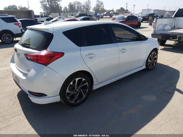 JTNKARJE0HJ552751 — 2017 Toyota Corolla IM, фото 4 с аукциона IAAI 30.09.2026, Передняя часть